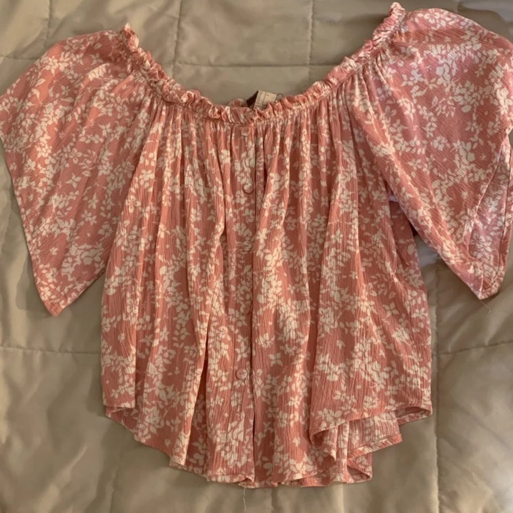 Off the shoulder top
